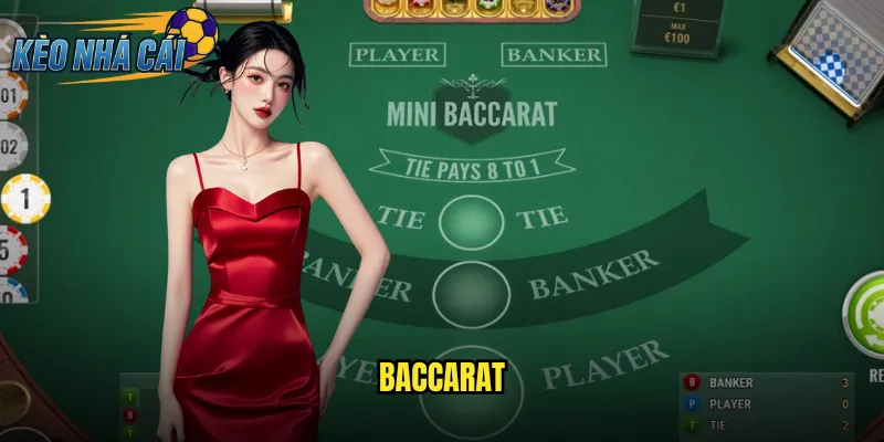 Baccarat Kèo Nhà Cái Chơi Bài Cao Cấp Trúng Thưởng Khủng Mỗi Ngày 7 Baccarat