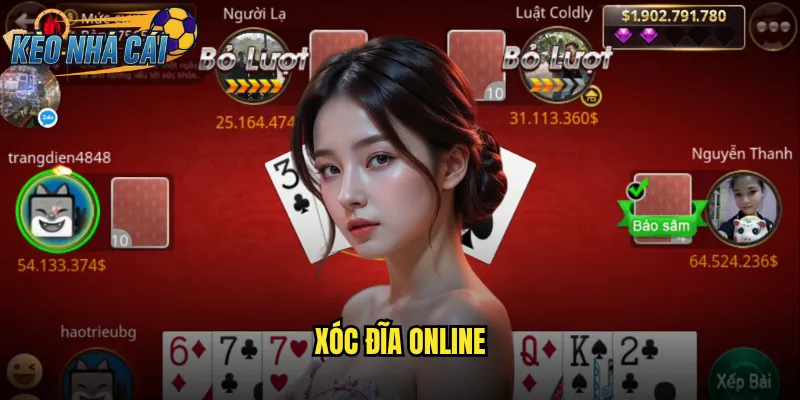 Xóc Đĩa Online