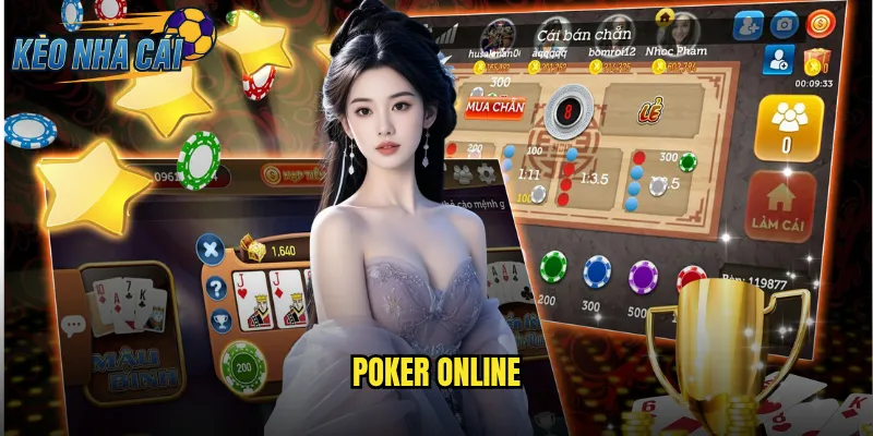 Poker Online Kèo Nhà Cái Đấu Bài Trí Tuệ Giành Jackpot Khủng 1 Poker Online