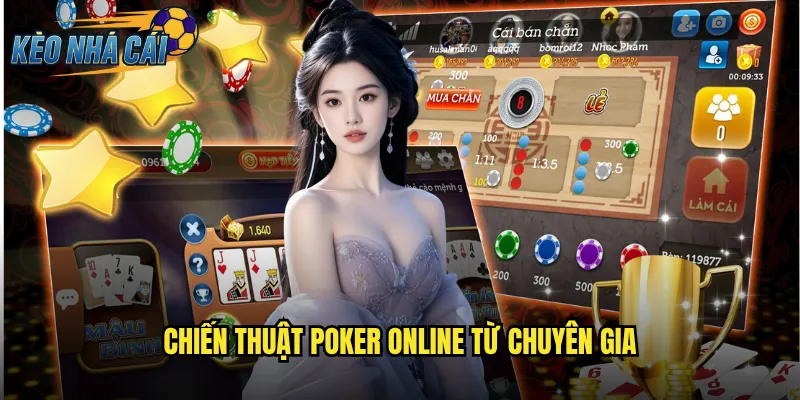 Poker Online Kèo Nhà Cái Đấu Bài Trí Tuệ Giành Jackpot Khủng 3 Chiến Thuật Poker Online Từ Chuyên Gia