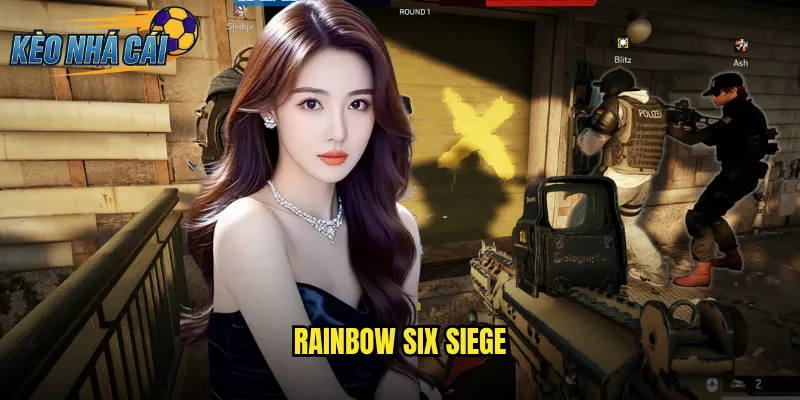 Rainbow Six Siege Kèo Nhà Cái Trải Nghiệm Cược Tactical Shooter Đỉnh Cao 1 Rainbow Six Siege