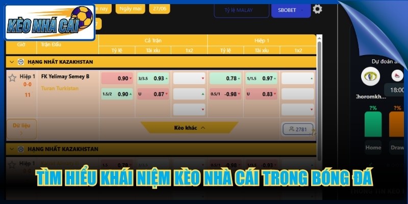 Kèo Nhà Cái br0vvnn.io 🎖️ Tỷ Lệ Keo Nha Cai 5 Cập Nhật Mới Nhất 1 Tìm hiểu khái niệm kèo nhà cái trong bóng đá